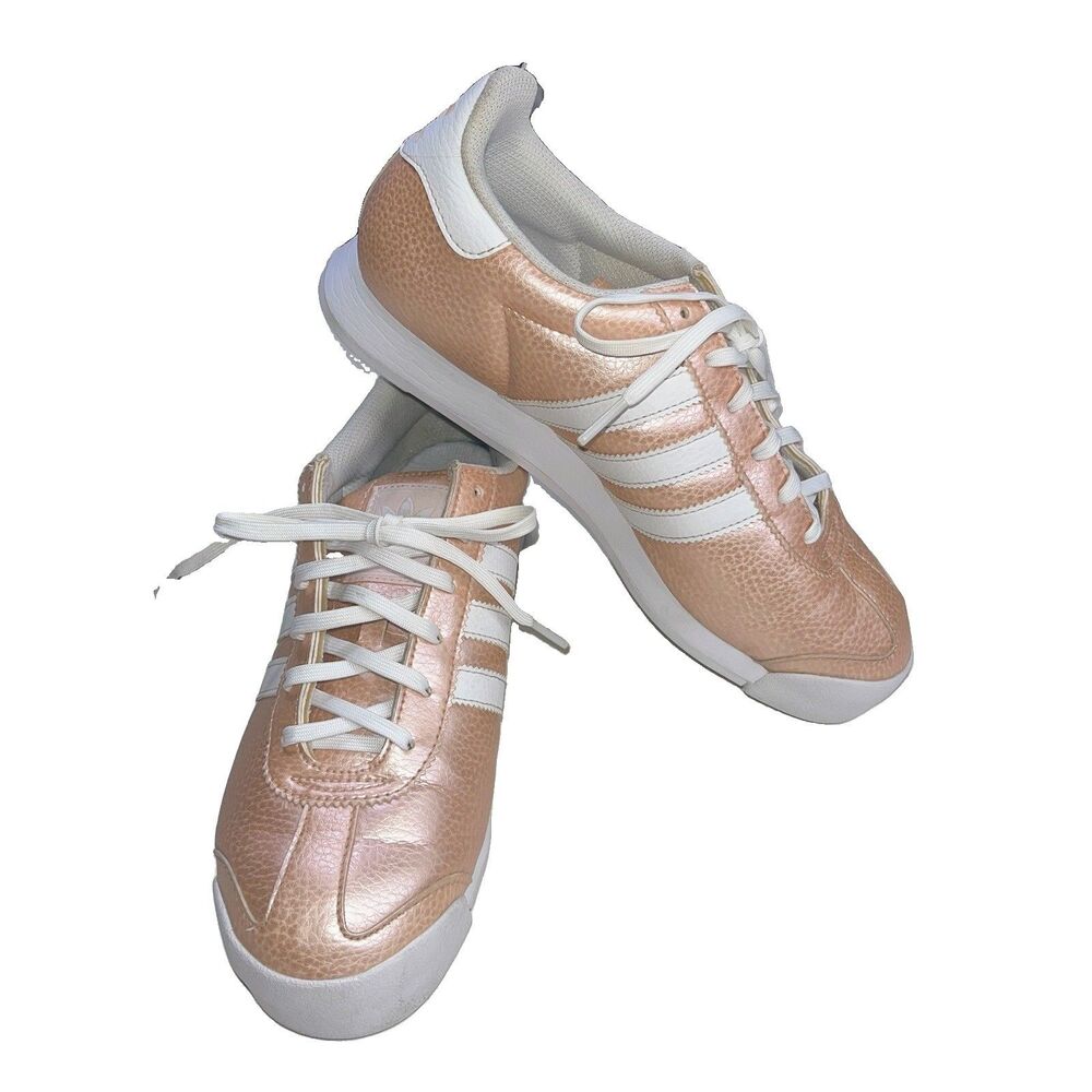 Adidas Country All-In Rose Gold White Women's Shoes Sneakers Size US 7 C00885